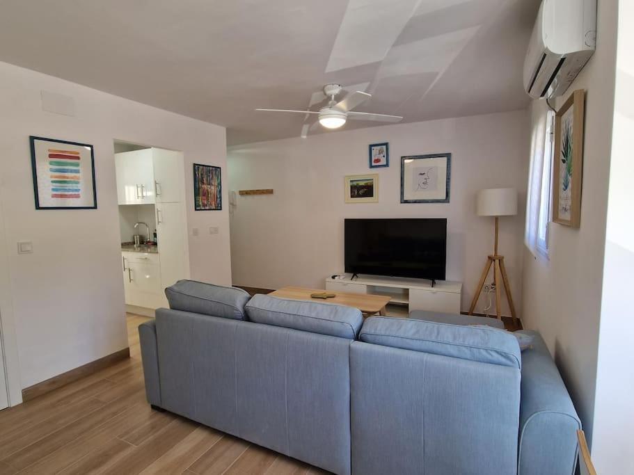 Moderno Apartamento Sevilla Zona Nervion. Wifi/Ac Exterior photo